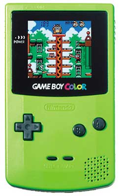 NINTENDO GBC Green