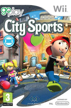 NINTENDO Go Play City Sports Wii