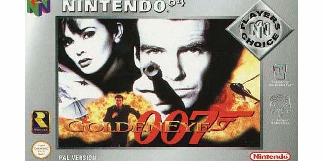 Nintendo GoldenEye 007 (N64)