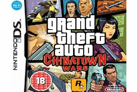 NINTENDO Grand Theft Auto Chinatown Wars NDS