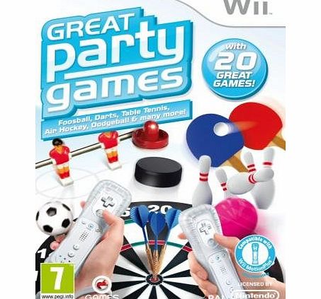 Nintendo Great Party Games - Nintendo Wii `RVL SRRP