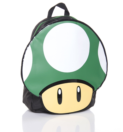 Green Mushroom 1Up Backpack