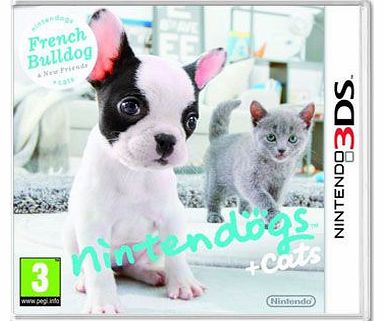 Nintendo gs and Cats 3D - Bulldog on Nintendo 3DS
