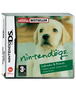 gs Labradors - Nintendo DS Game