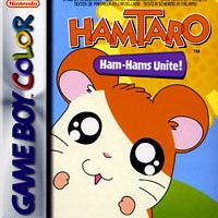 NINTENDO Hamtaro Ham-Hams Unite GBC