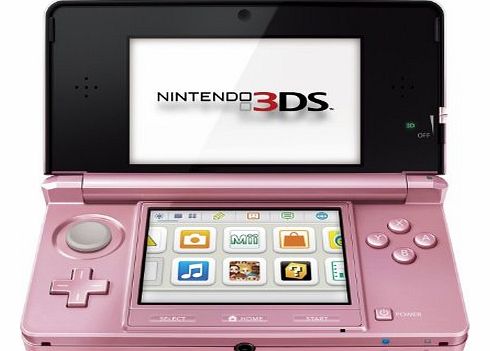 Nintendo Handheld Console 3DS - Coral Pink