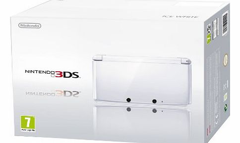Nintendo Handheld Console 3DS - Ice White