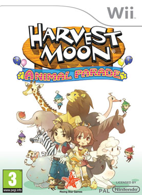 NINTENDO Harvest Moon Animal Parade Wii