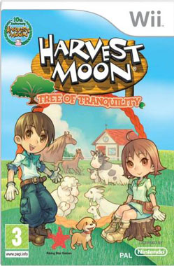Harvest Moon Tree of Tranquilty Wii