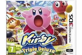 Kirby Triple Deluxe on Nintendo 3DS