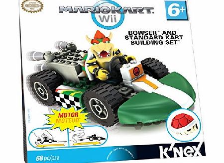 Nintendo KNex Mario Wave 2 Bowser Kart Building Set