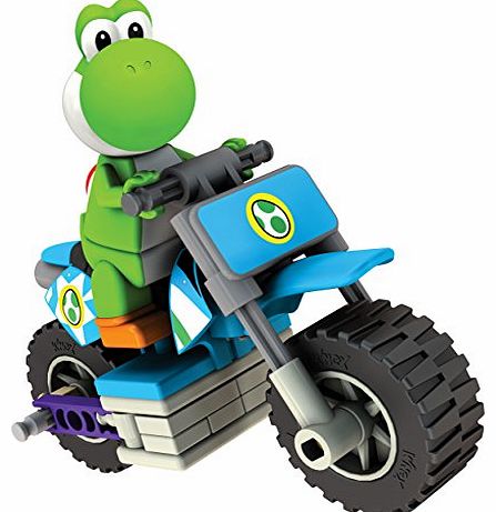 Nintendo Knex Mario Yoshi Bike Building