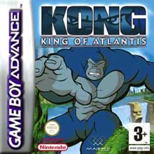 NINTENDO Kong King In Atlantis GBA