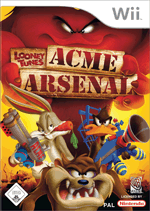 NINTENDO Looney Tunes ACME Arsenal Wii