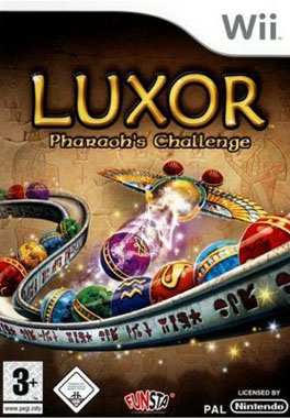 Nintendo Luxor Pharaohs Challenge Wii