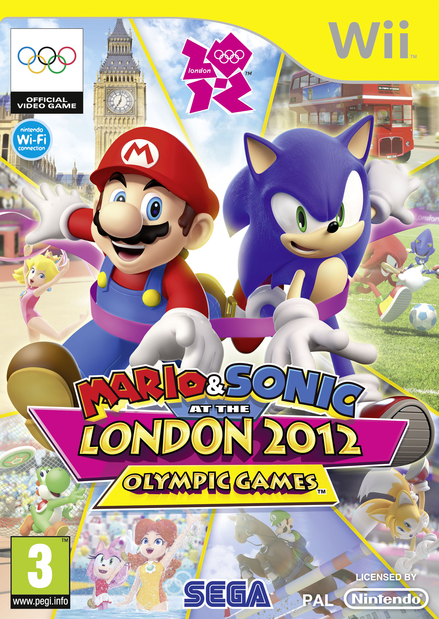 NINTENDO Mario & Sonic At The London 2012 Olympic Games Wii