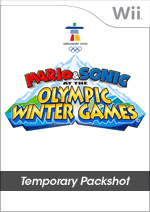 NINTENDO Mario & Sonic At The Olympic Winter Games Wii