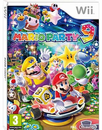 Nintendo Mario Party 9 on Nintendo Wii