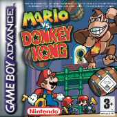 Mario Vs Donkey Kong GBA