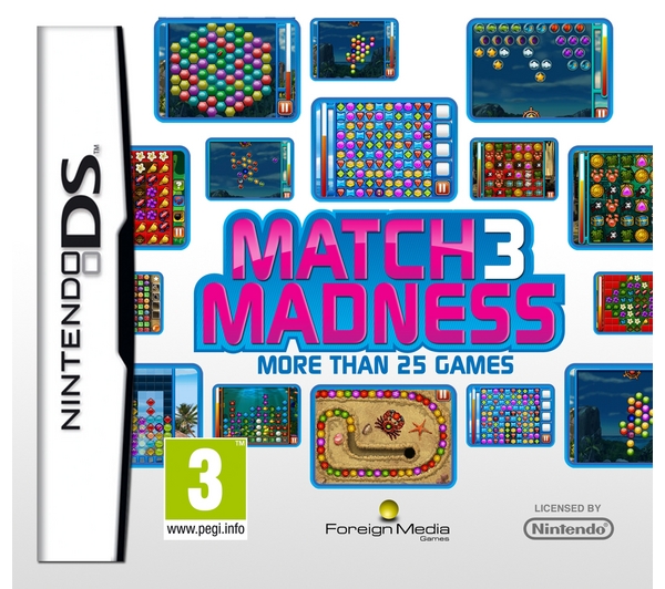 NINTENDO Match 3 Madness NDS