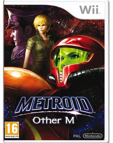 Metroid Prime Other M on Nintendo Wii