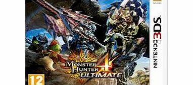 Monster Hunter 4 Ultimate on Nintendo 3DS