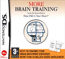 NINTENDO More Brain Training 2 NDS
