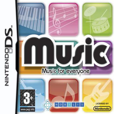 NINTENDO Music For Everyone NDS