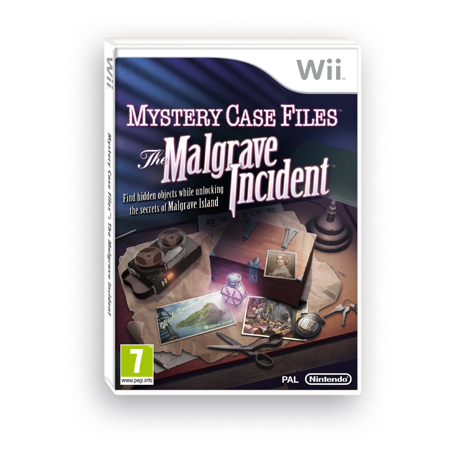 Nintendo Mystery Case Files The Malgrave Incident Wii