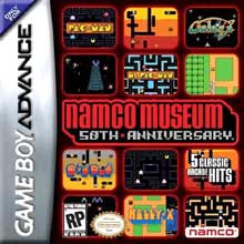 Namco Museum 50th Anniversary GBA