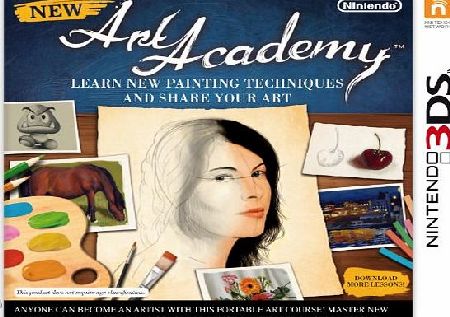 Nintendo New Art Academy (Nintendo 3DS)