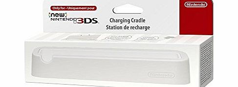 Nintendo New Nintendo 3DS Charging Cradle - White
