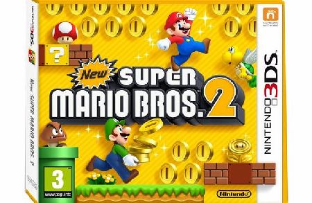 Nintendo New Super Mario Bros 2 on Nintendo 3DS