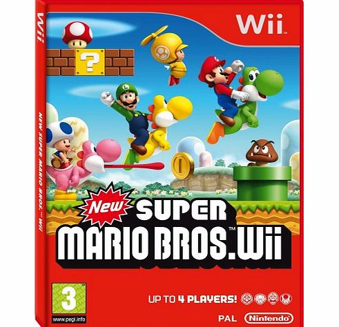 New Super Mario Brothers (Wii)