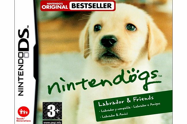 Nintendogs Labrador & Friends NDS