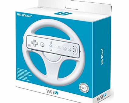 Nintendo of Europe GmbH Nintendo Wii Wheel - steering wheel attachment