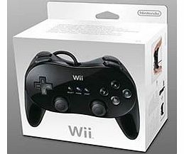 Official Nintendo Wii Classic Controller (Black)