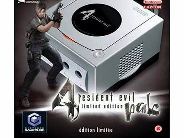 Nintendo Platinum Console with Resident Evil 4 (GameCube)