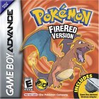 NINTENDO Pokemon Fire Red GBA