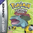 Pokemon Leaf Green GBA