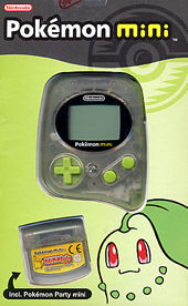 NINTENDO Pokemon Mini Green GBC