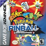 Pokemon Pinball Ruby & Sapphire GBA