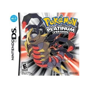 NINTENDO Pokemon Platinum NDS