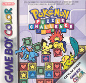 NINTENDO Pokemon Puzzle Challenge GBC