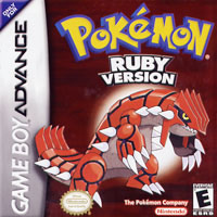 NINTENDO Pokemon Ruby GBA