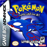 NINTENDO Pokemon Sapphire GBA