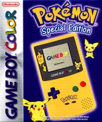 Pokemon Special Edition GBC Console