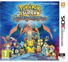 Nintendo, 1559[^]40845 Pokemon Super Mystery Dungeon on Nintendo 3DS
