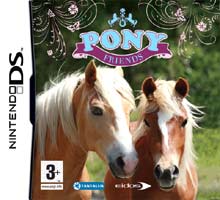 NINTENDO Pony Friends NDS