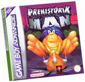 NINTENDO prehistorik man GBA